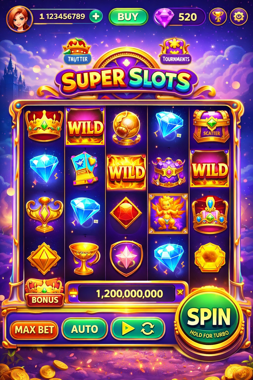 StakeLogic Slots game